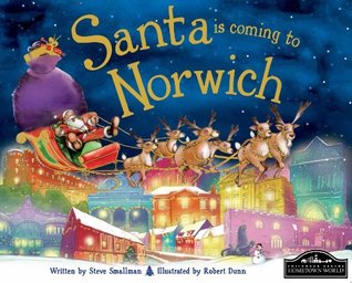 Santa is Coming to Norwich (Hardcover)
