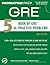 5 lb. Book of GRE Practice ...