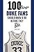 100 Things Duke Fans Should...