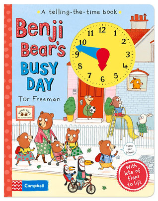 Benji Bear's Busy Day (Telling-the-Time Book)