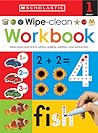 First Grade Wipe-Clean Workbook: Scholastic Early Learners (Wipe-Clean)
