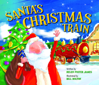 Santa's Christmas Train (Hardcover)
