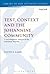 Text, Context and the Johannine Community: A Sociolinguistic Analysis of the Johannine Writings (The Library of New Testament Studies)
