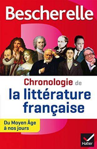 Chronologie de la littérature française (Paperback)