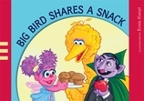Big Bird Shares A Snack