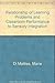 Relationship of Learning Problems and Classroom Performance to Sensory Integration