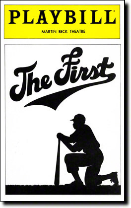The First (Playbill)