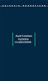 Filosofia CA Gen Literar
