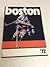 1972 BOSTON BRUINS Hockey Magazine / Yearbook
