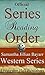 Series Reading Order: Official Western & Mail Order Brides List for Samantha Bayarr