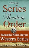 Series Reading Order: Official Western & Mail Order Brides List for Samantha Bayarr