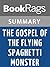 Summary & Study Guide The Gospel of the Flying Spaghetti Monster by Bobby Henderson
