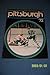 1972 PITTSBURGH PENGUINS Team Magazine/Yearbook