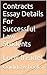 Contracts Essay Details For Successful Law Students * law school e-book: Ivy Black letter law books Author of 6 published bar exam essays LOOK INSIDE!