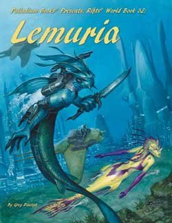Rifts World Book 32" Lemuria (Paperback)