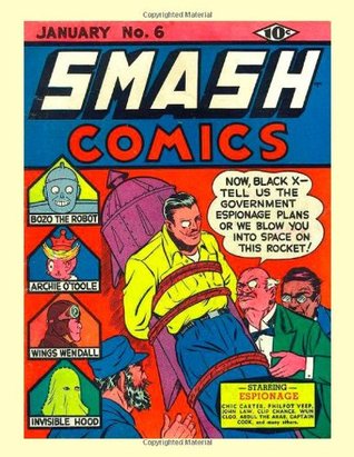 Smash Comics #6 (Paperback)