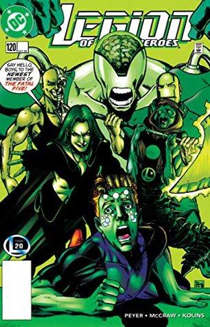 Legion of Super-Heroes (1989-2000) #120