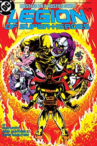 Legion of Super-Heroes (1984-1989) #15