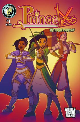 Princeless: The Pirate Princess #1