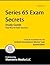 Series 65 Exam Secrets Study Guide: Series 65 Test Review for the Uniform Investment Adviser Law Exa