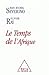Le temps e l'Afrique
