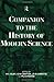Companion to the History of Modern Science