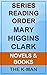 Series List - Mary Higgins Clark - In Order: Novels and Books