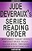 Jude Deveraux Series Reading Order: Series List - In Order
