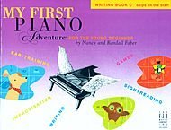 Faber Piano Adventures My First Piano Adventure Writing Book C (Skips On The Staff) - Faber Piano