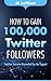 How To Gain 100,000 Twitter / X Followers: Twitter Secrets Revealed by An Expert