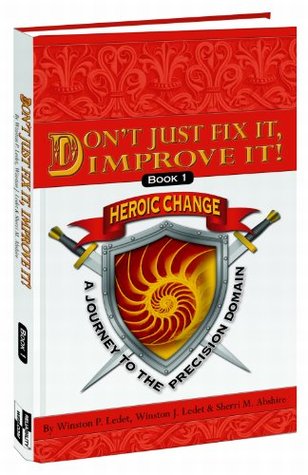Don't Just Fix It, Improve It, A Journey to the Precision Domain (Heroic Change Book 1)