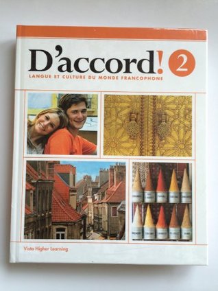 Daccord 2015 Level 2 Student Edition (Hardcover)