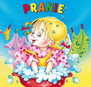 Pranie (Board book)