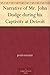 Narrative of Mr. John Dodge during his Captivity at Detroit by John Dodge