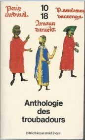 Anthologie des Troubadours