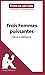 Trois femmes puissantes de Marie NDiaye (Fiche de lecture): Analyse complète et résumé détaillé de l'oeuvre (French Edition)