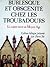 Burlesque et obscénité chez les troubadours: Pour une approche du contre-texte médiéval