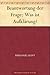 Beantwortung der Frage by Immanuel Kant