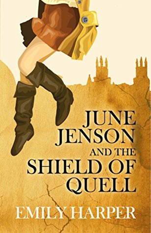 June Jenson and the Shield of Quell (June Jenson Series Book 1)