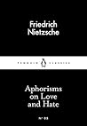 Aphorisms on Love and Hate Book cover for Aphorisms on Love and Hate