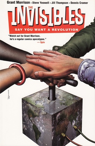 The Invisibles: Say You Want a Revolution