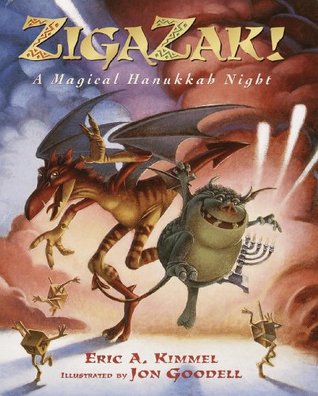 Zigazak! A Magical Hanukkah Night (Library Binding)