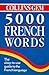 5000 French Words (Collins Gems)