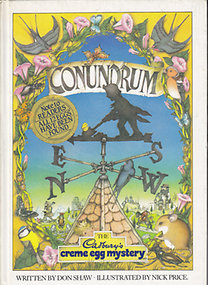 Conundrum: Cadbury's creme egg mystery (Hardcover)