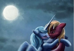 Luna's Sad Party
