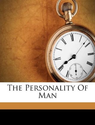 The Personality Of Man (Paperback)