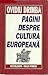 Pagini despre cultura europeană