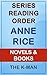 Series List - Anne Rice - In Order: Novels and Books