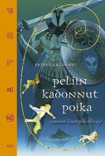 Peliin kadonnut poika (Hardcover)