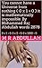 You cannot have a Universe from nothing ( 0 x 1 = 0 ) it is mathematically impossible. By Mohammed Raj Abdullah words 2878: 0 x 1 = 0, 0 x 2 = 0, 0 x 1000 = 0 (essential reading Book 3)